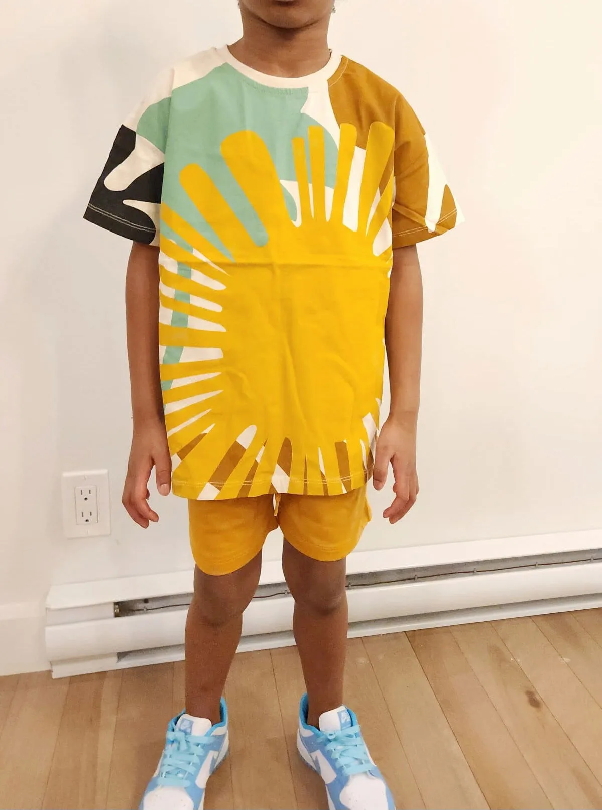 Ensemble short et t-shirt pour garon de 18 mois à 5 ans