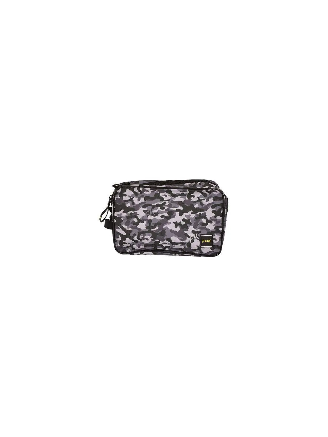 F**K Pochette pour hommes F22-A227U Gris