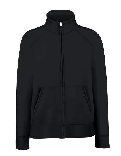 Fruit Of The Loom 62-116-0 Sweat Zippé à Col Montant Pour Femme