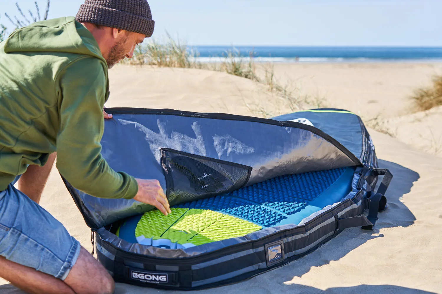 GONG | SUP BAG LUXE LONGBOARD 10'3 x 31'' x 10cm SECOND CHOIX 7823