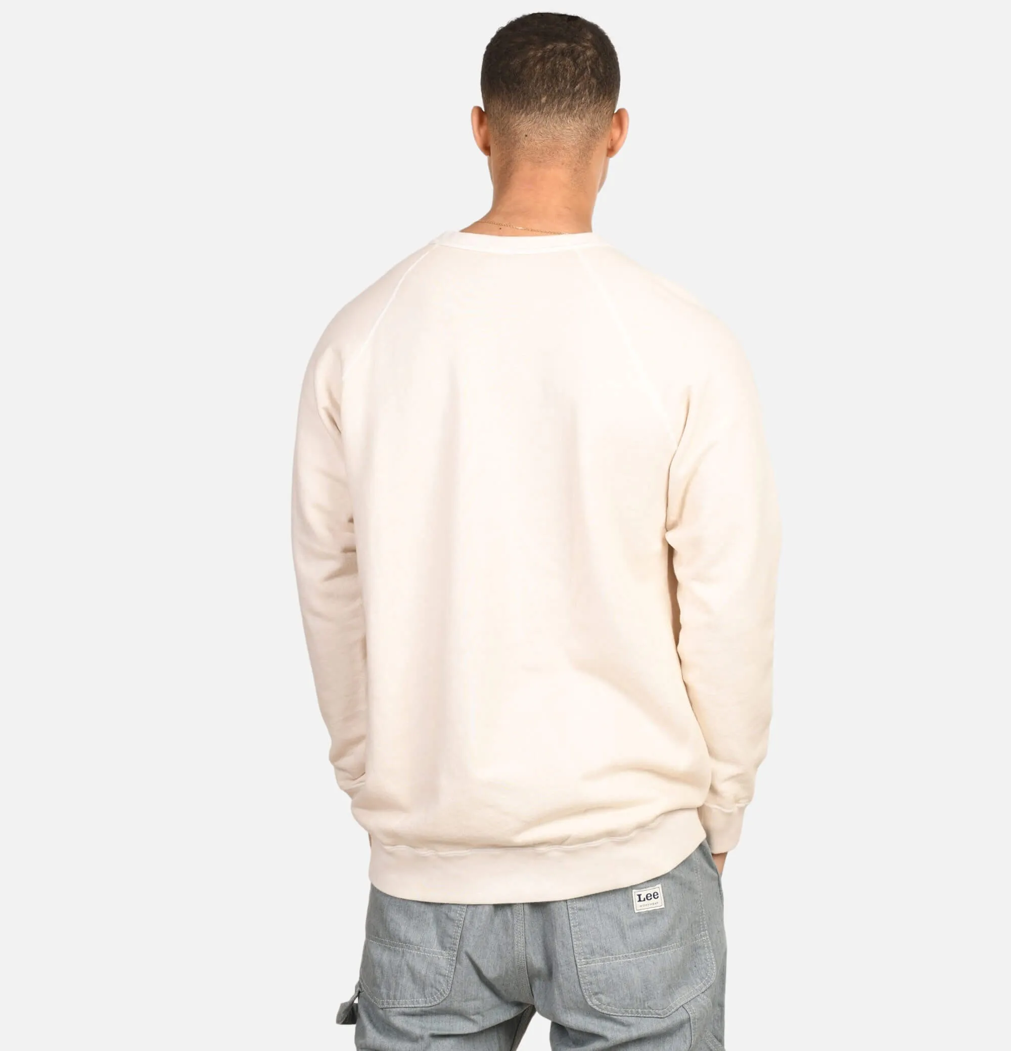 Good On Japan | Raglan Crew Sweat Natural | Shop Royalcheese Paris