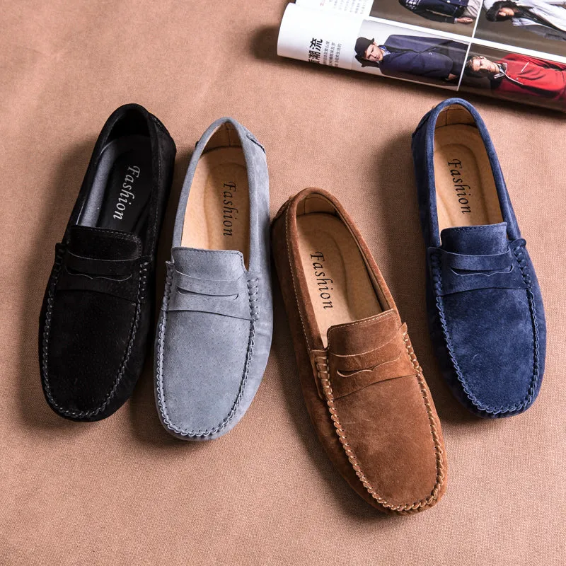 Importé - Chaussure Britannique Homme Tod's En Cuir de Daim