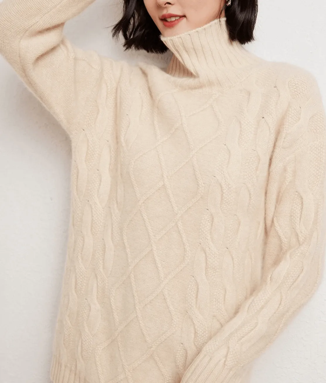 Isabellen | Pull légant Pour Femmes | Chaud