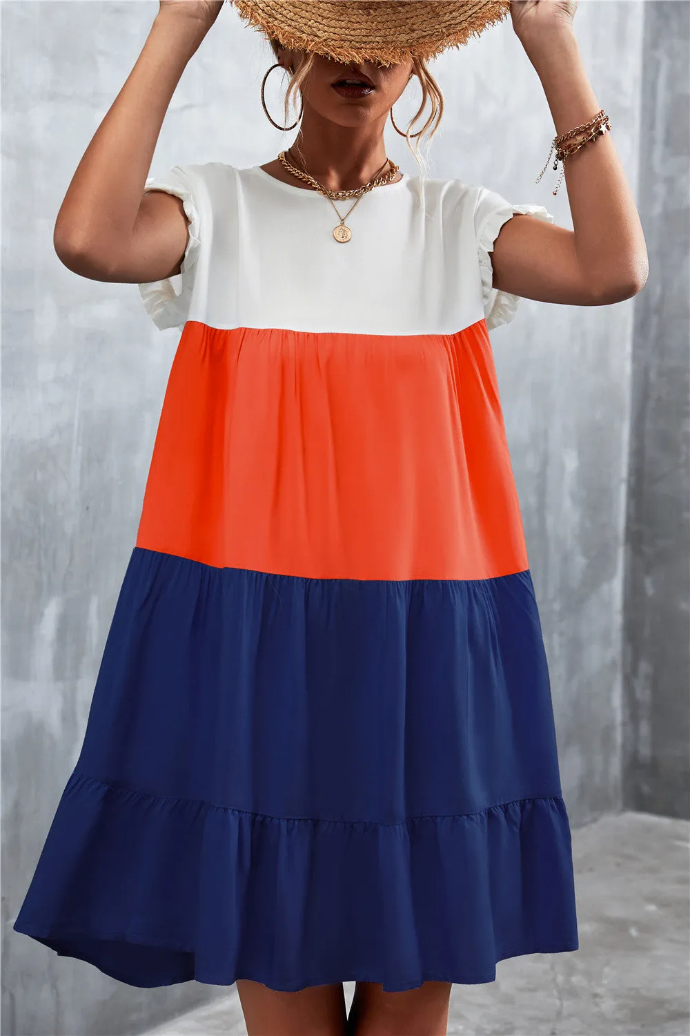 Ivy | Robe D'été Colorée Pour Femme