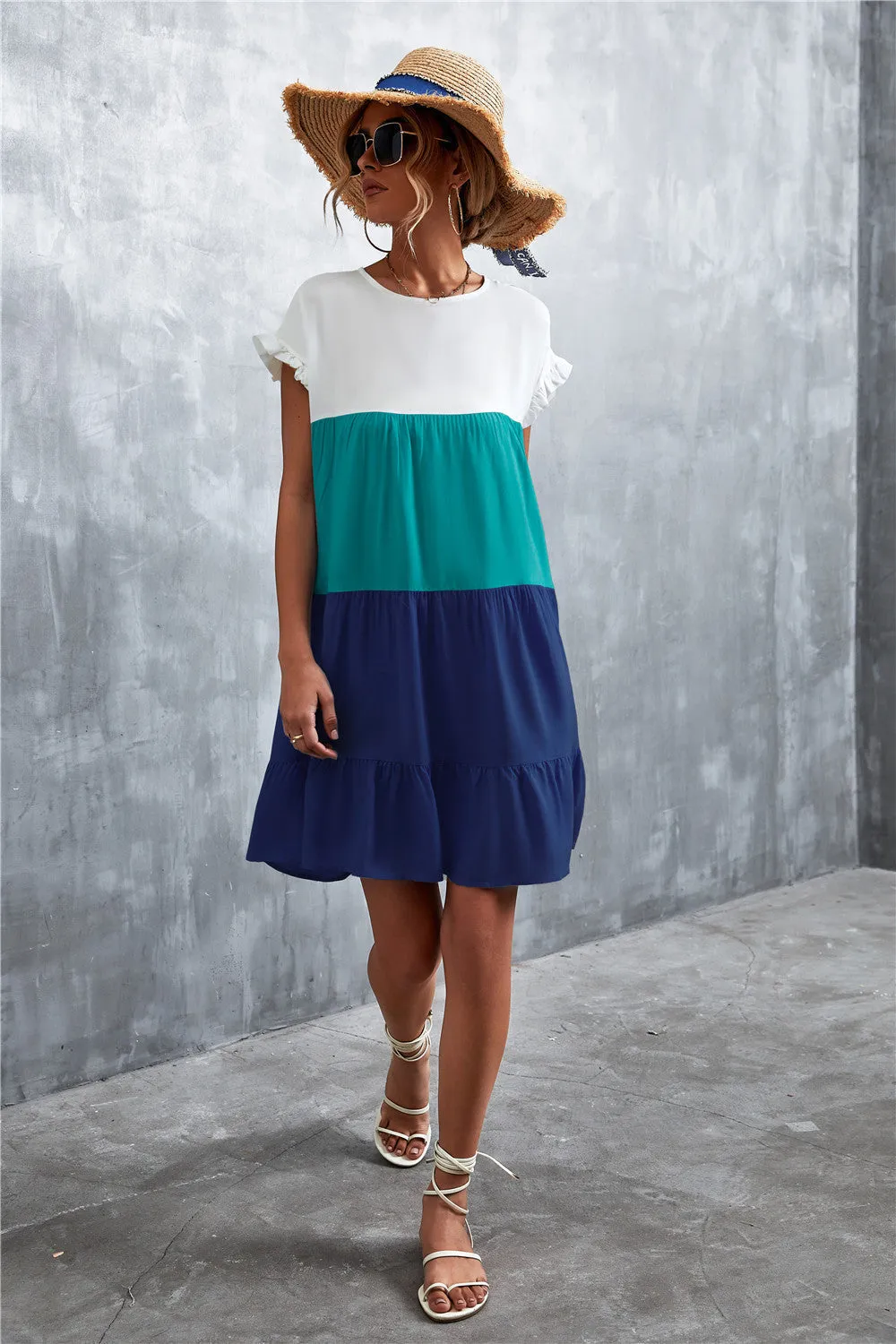 Ivy | Robe D'été Colorée Pour Femme