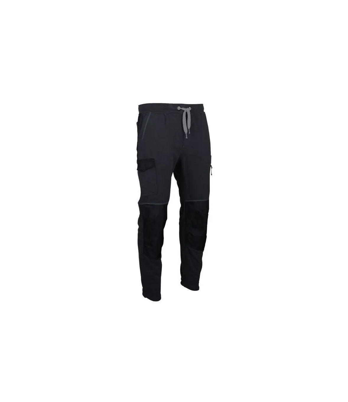 Jogging de travail Techno molleton Gris/Noir - LMA