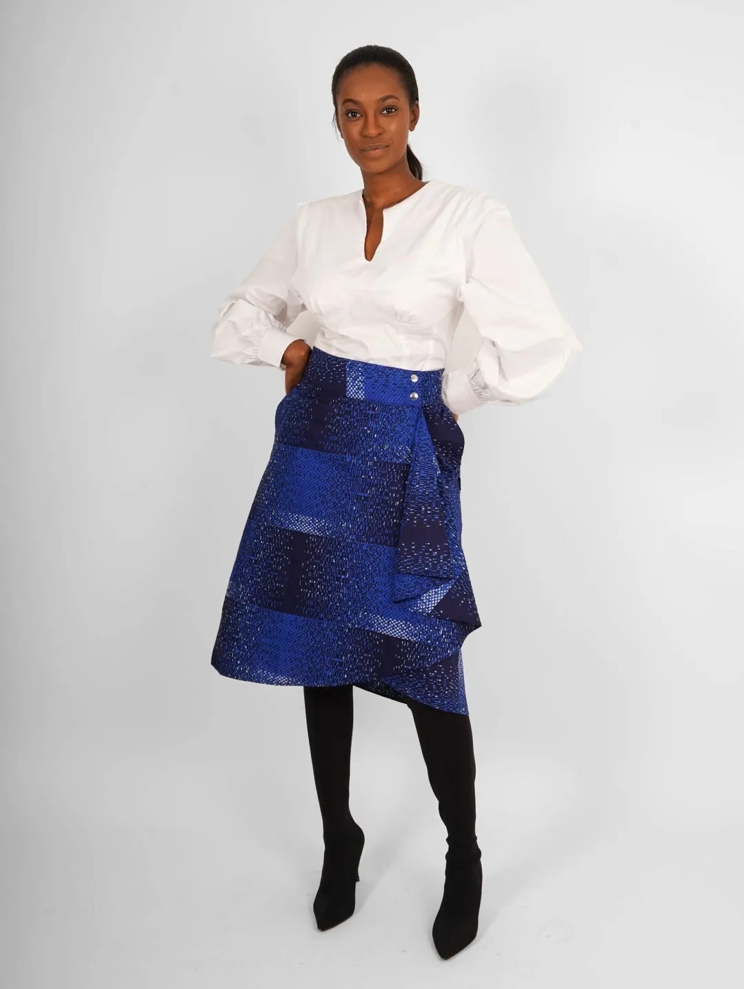 Jupe asymétrique Dodoma