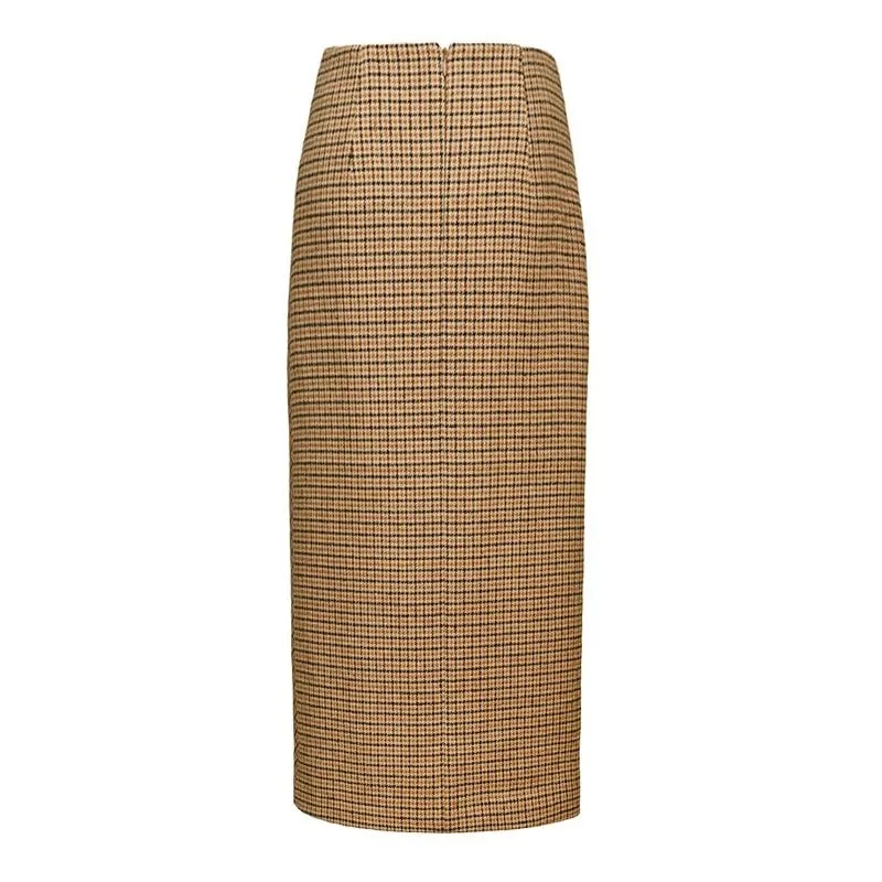Jupe Fourreau Taille Haute Année 50