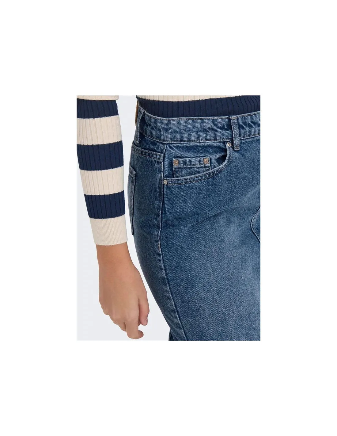 Jupe Only emma Life Rg g Pim316 Medium Blue Denim Femme