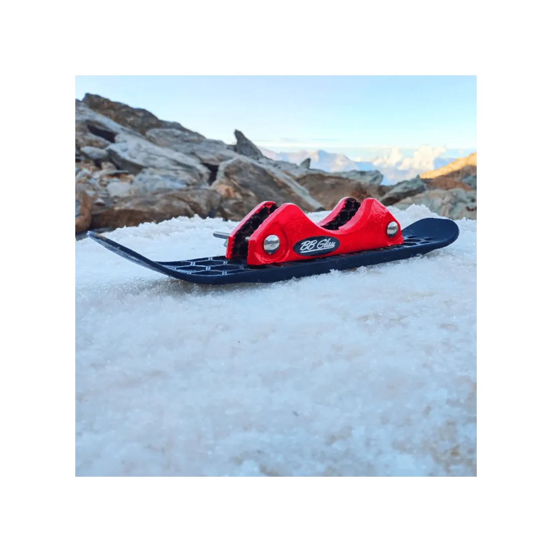Kit de ski pour poussette 4 roues MIXTE - BB Glisse