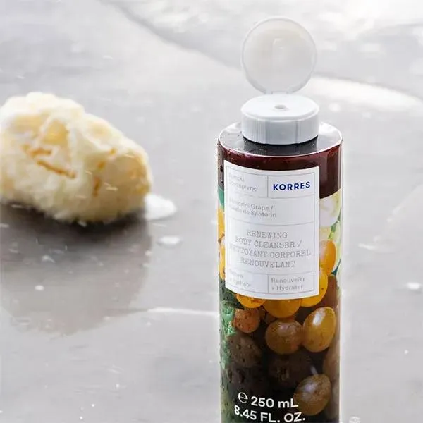 Korres Nettoyant Corporel Renouvelant Raisin de Satorin 250ml