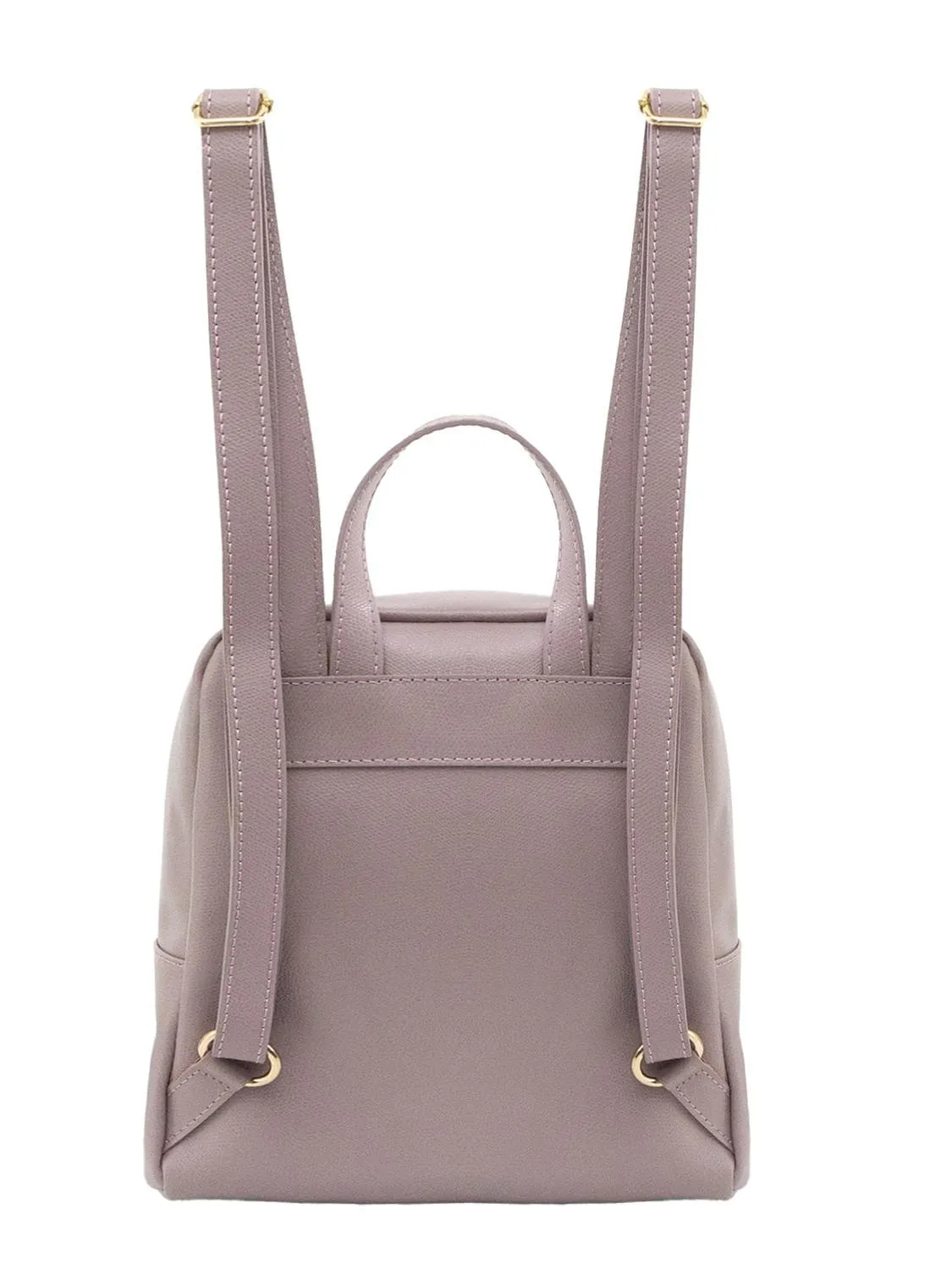 Lesac Gelso Sac À Dos En Cuir Rose Millénaire - Achetez À Prix Outlet!