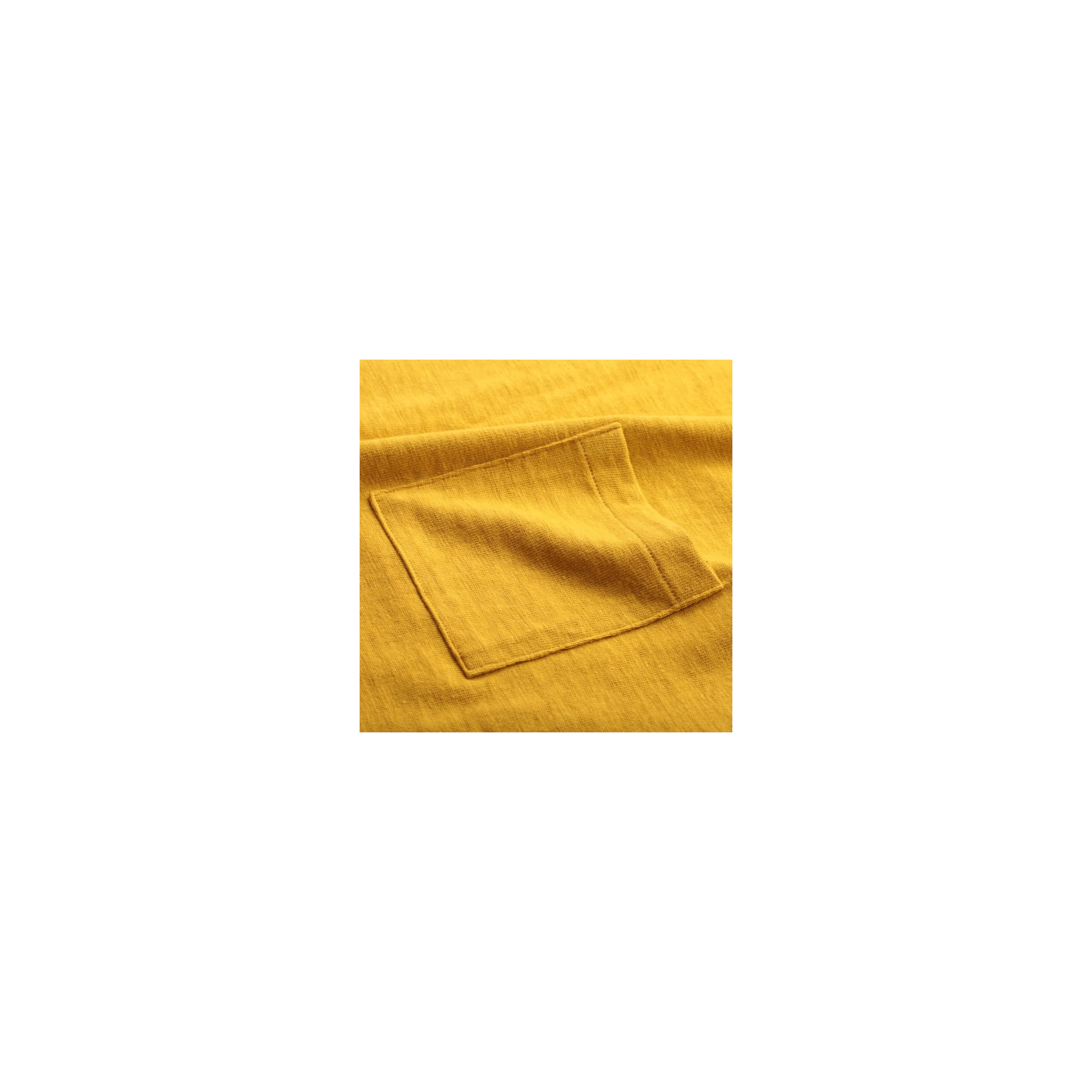 Lot 4601 Pocket T-Shirt Mustard