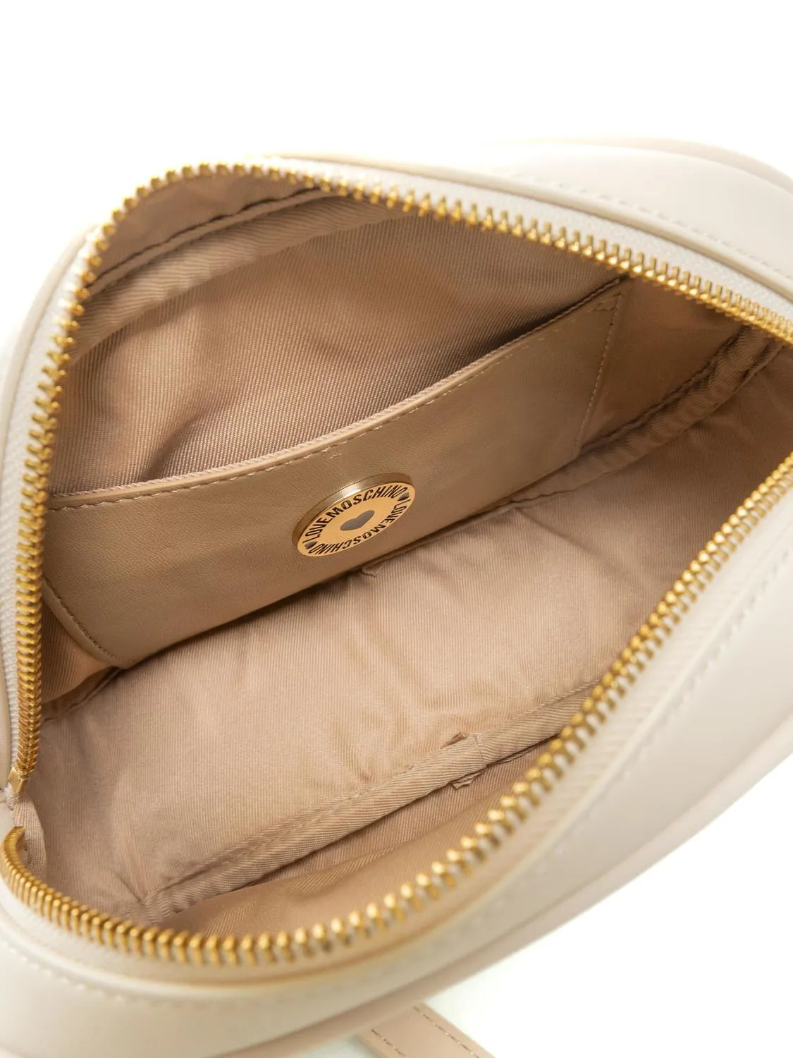 Love Moschino Bold Love Sac Bandoulière Pour Appareil Photo Ivoire - Achetez À Prix Outlet!