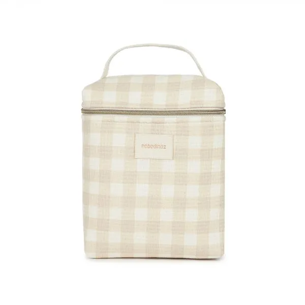 Lunch bag Concerto Ivory checks