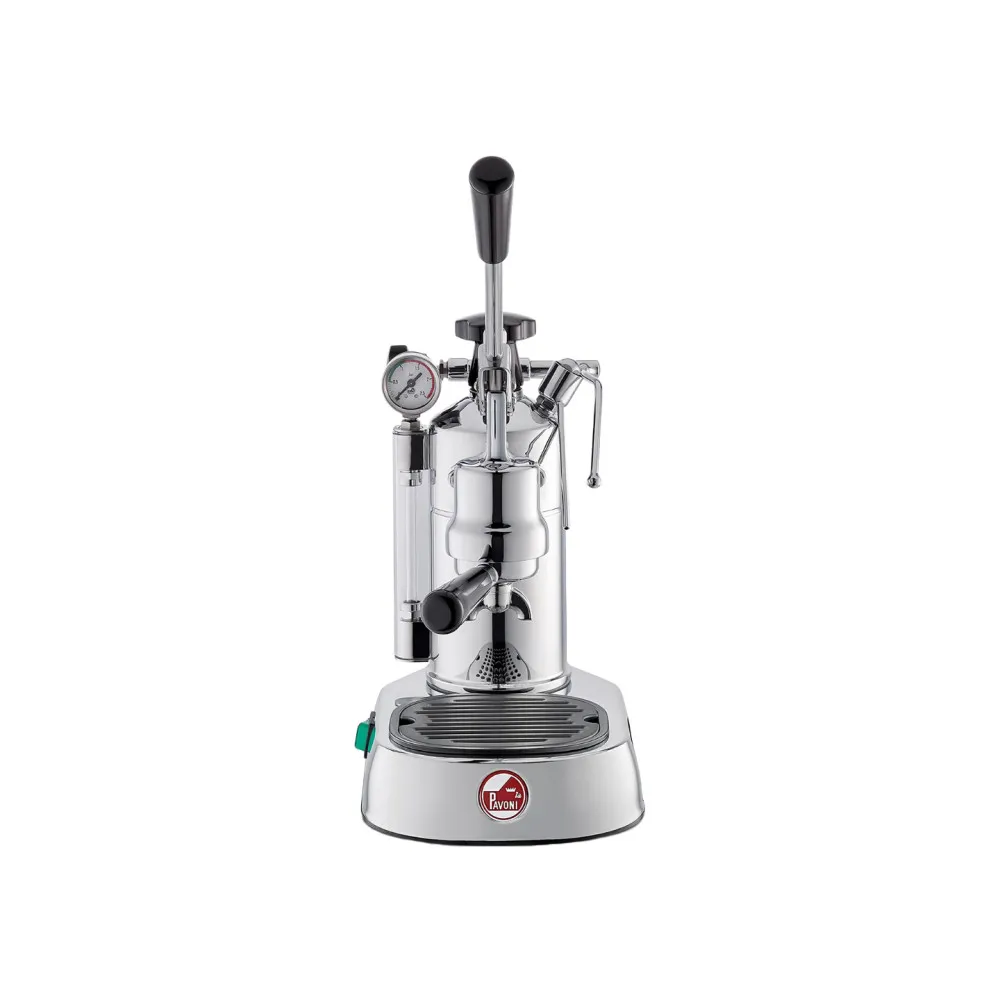 Machine à levier La Pavoni Professional Lusso - inox