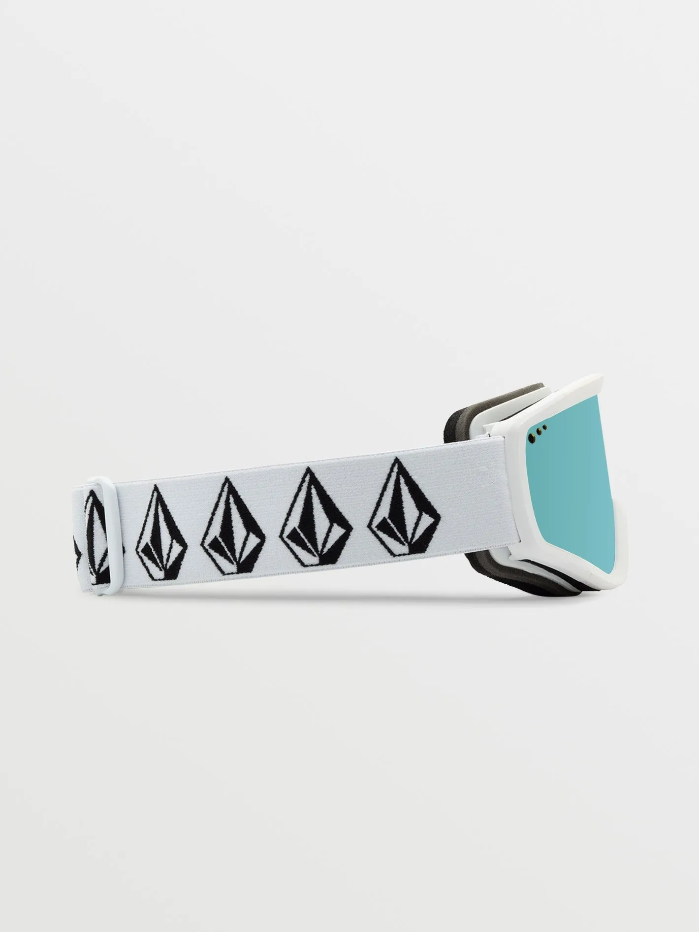 Masque de snow Attunga Youth Matte White (+ écran bonus Dark Grey Chrome) - ICE CHROME - (Enfant)