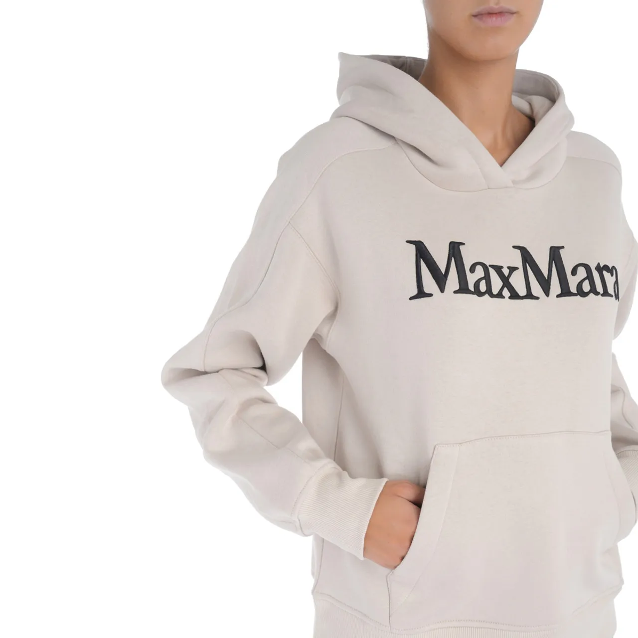 Max Mara Sweatshirt 'S Sweatshirt de couleur sable