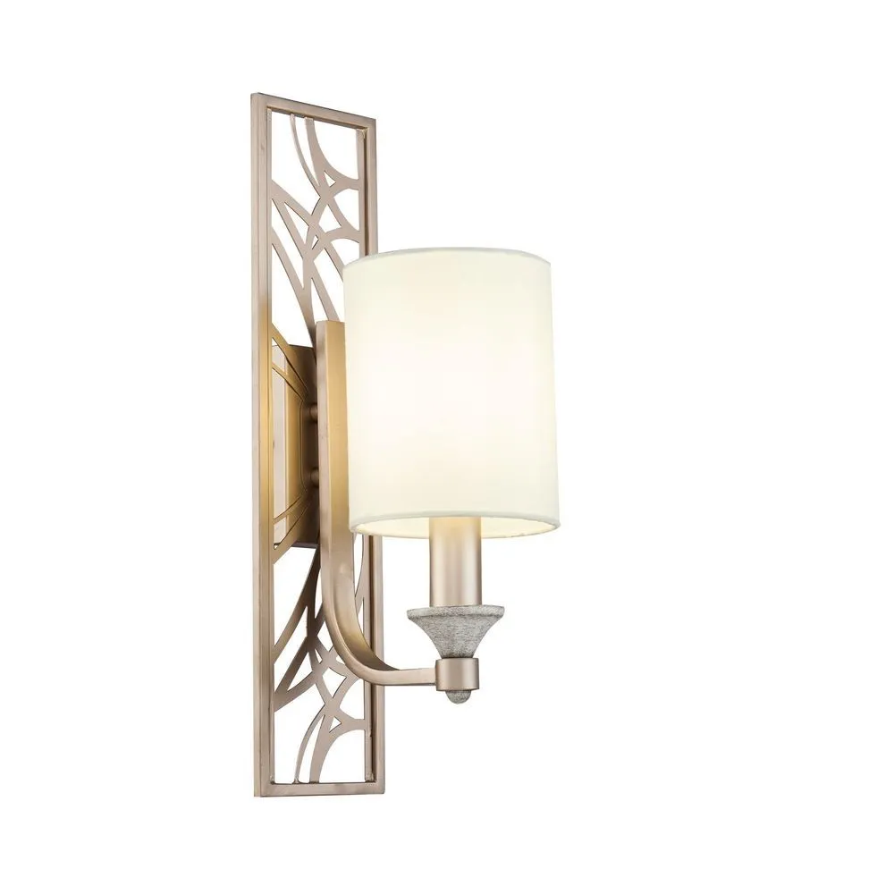 MAYTONI H005WL-01BG Applique murale intérieure crème , dorée et blanche VITTORIA