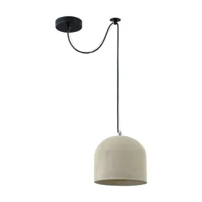 MAYTONI T451-PL-01-GR Suspension intérieure noire et grise BRONI