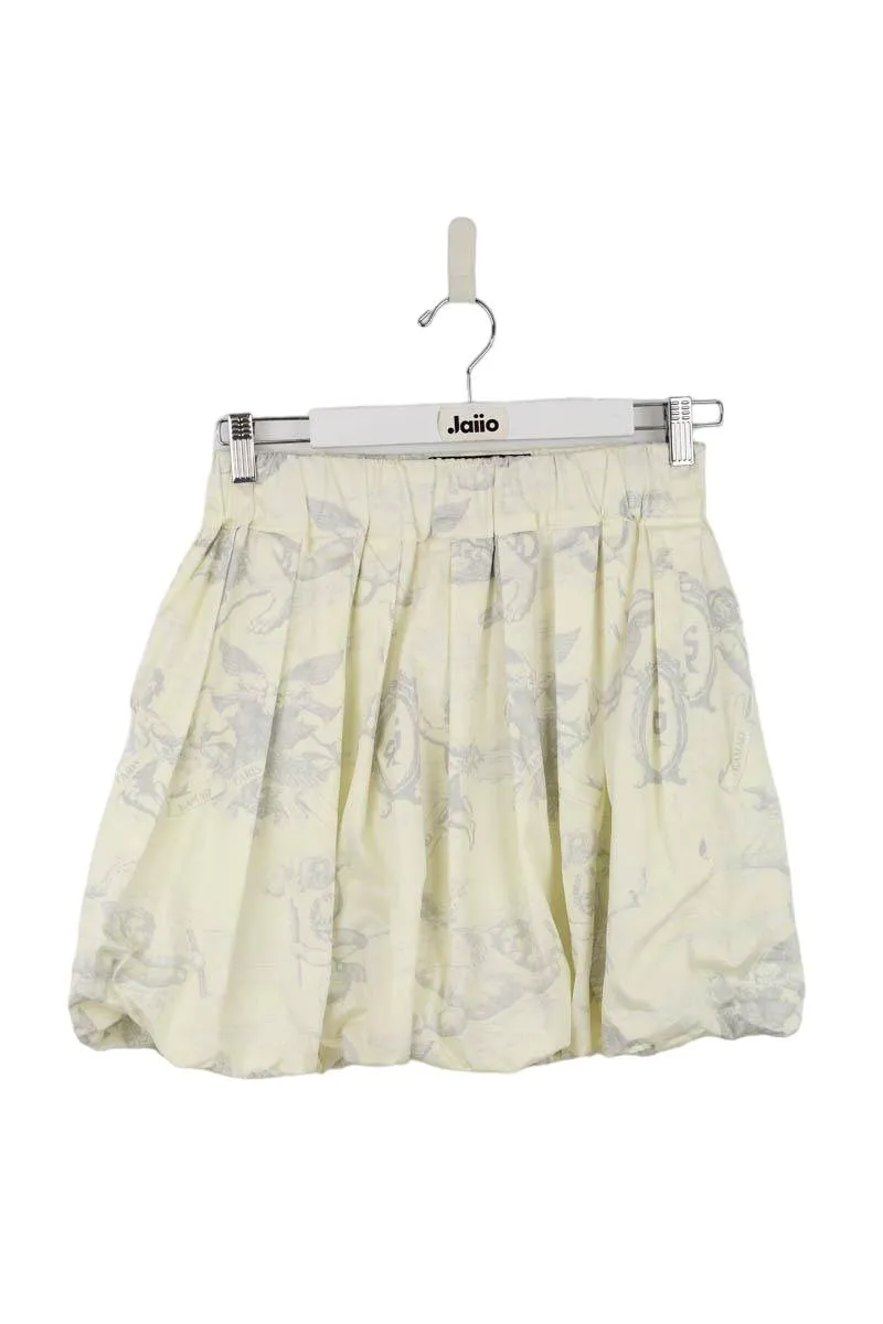 Mini jupe en coton