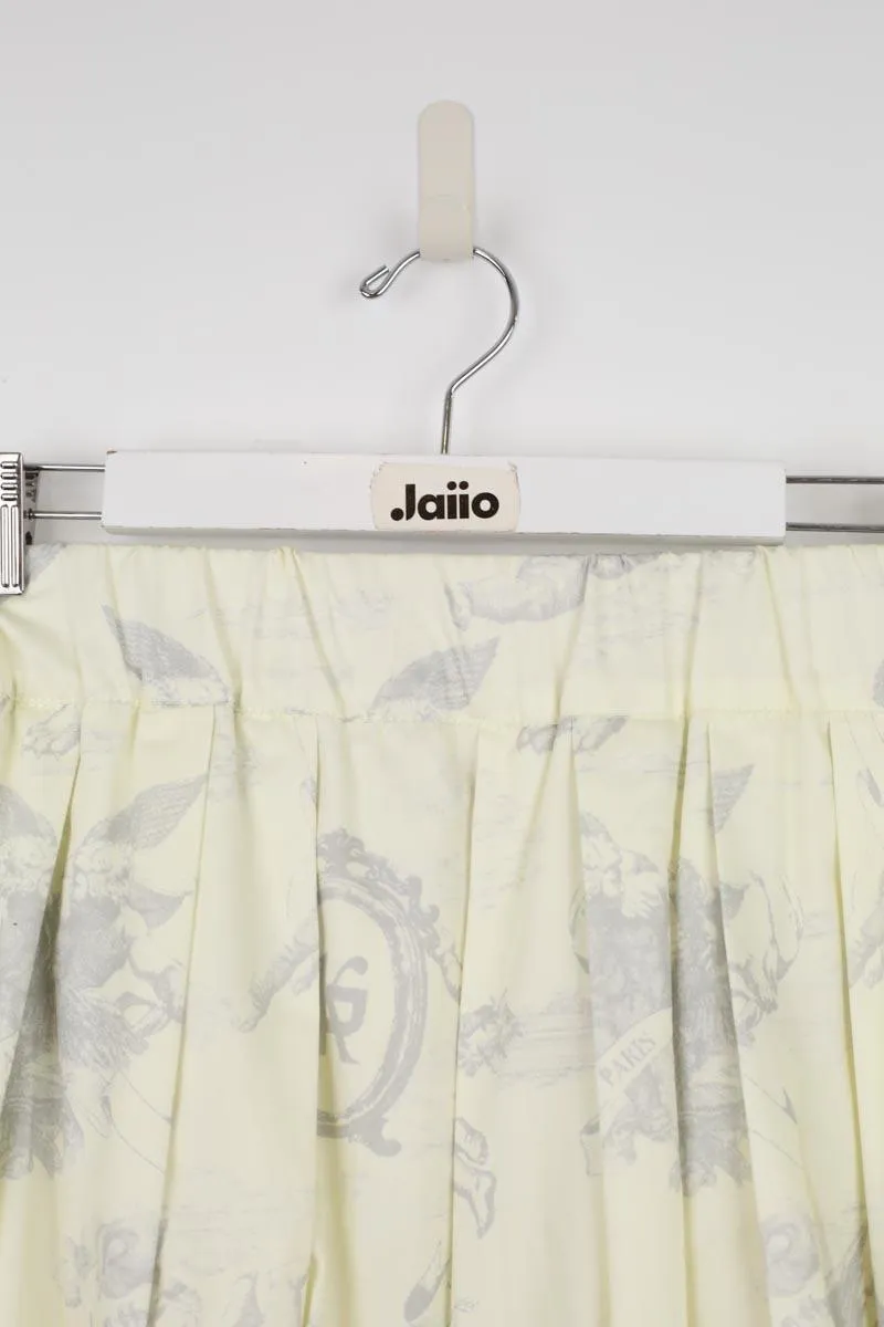 Mini jupe en coton