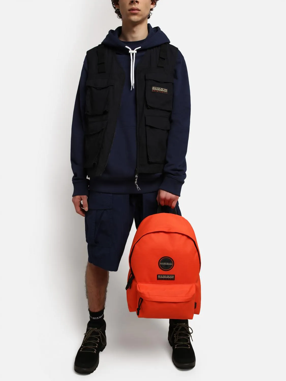 Napapijri Voyage 3 Sac À Dos Tomate Rouge - Achetez À Prix Outlet!