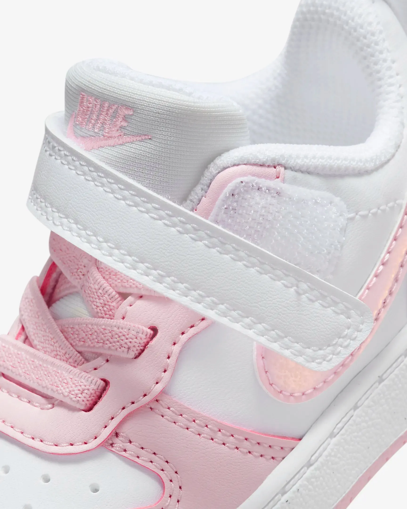 Nike Court Borough bébé TD Pink/white