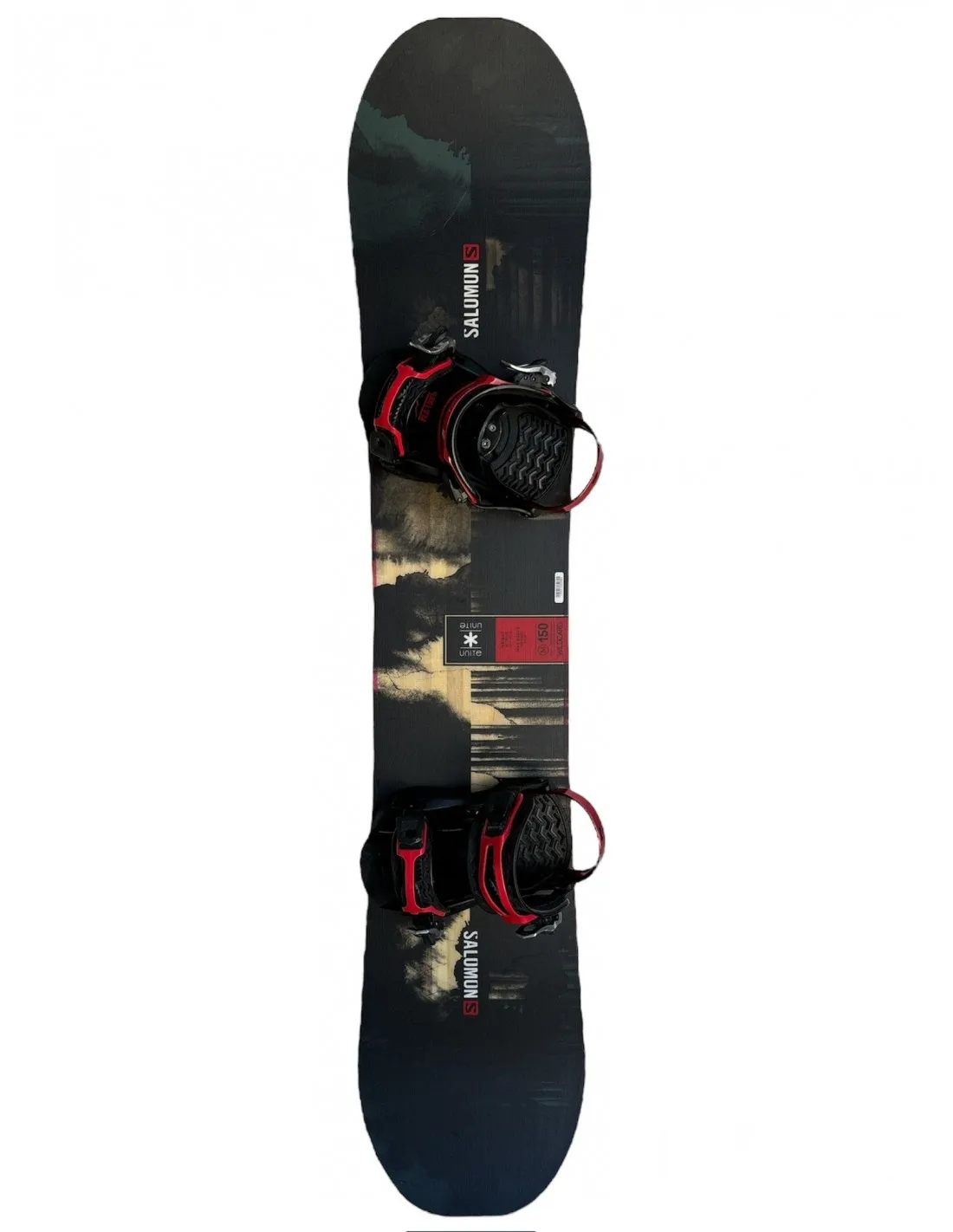 Pack Snowboard Test Salomon unite Wildcard + Fix