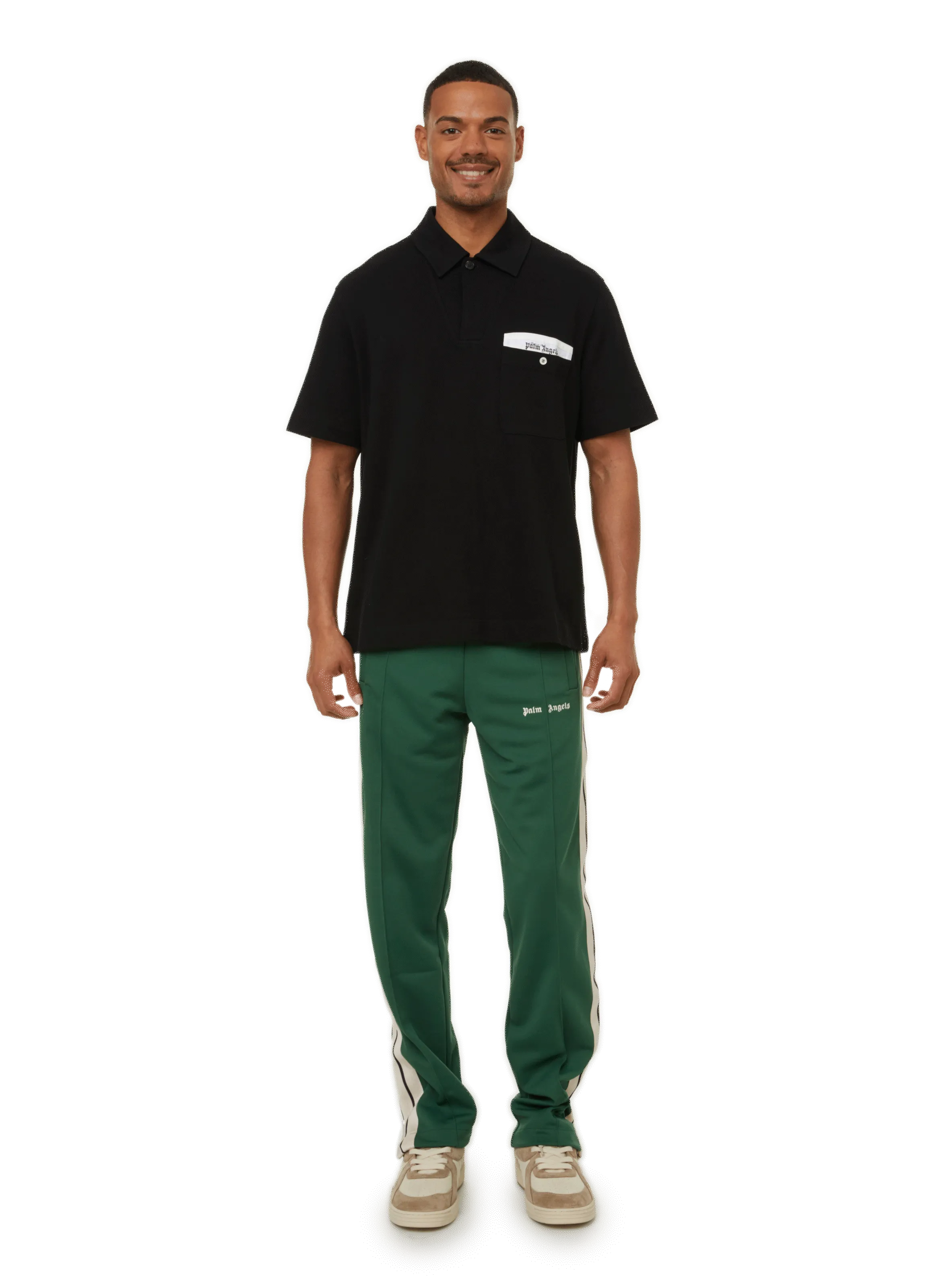 PALM ANGELS  Pantalon de jogging  - Vert