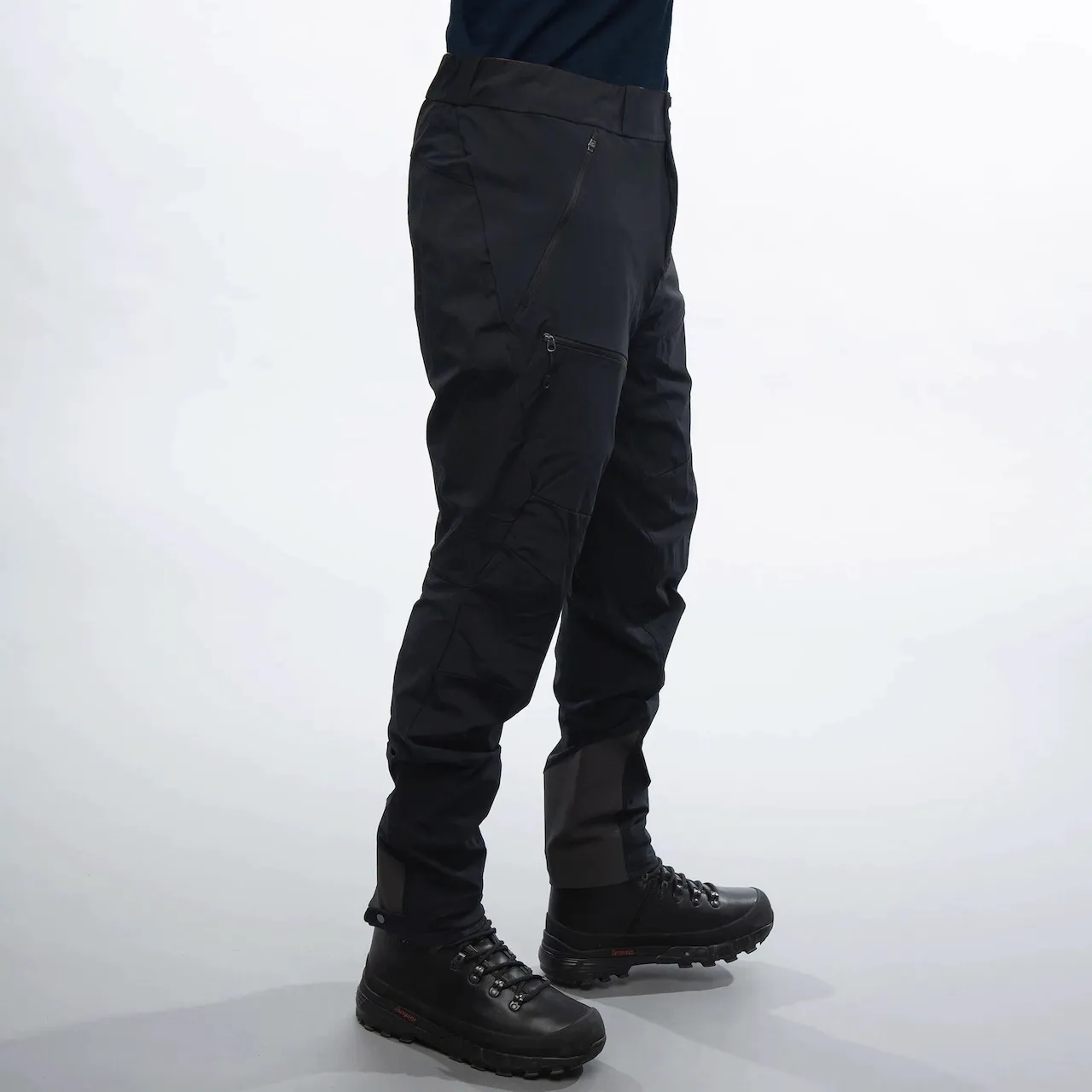 Pantalon Bergans Rabot V2 Softshell Black