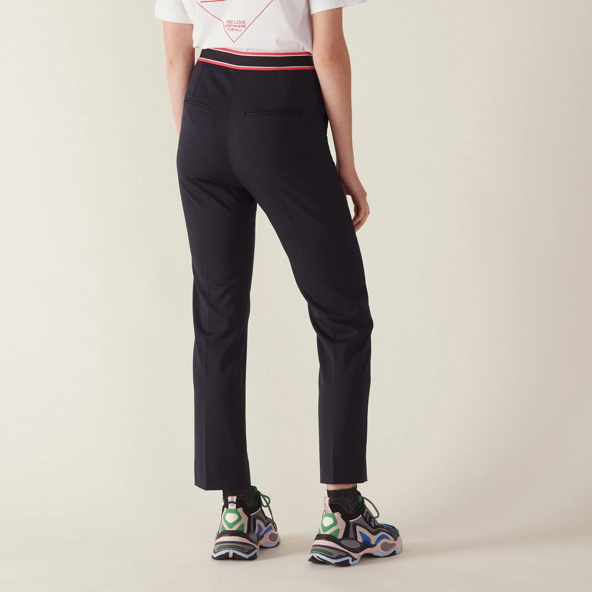 Pantalon coupe droite