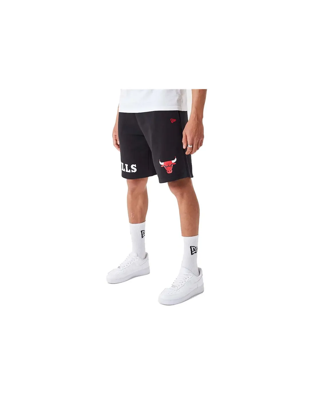 Pantalon New Era NBA Chicago Bulls Homme Noir