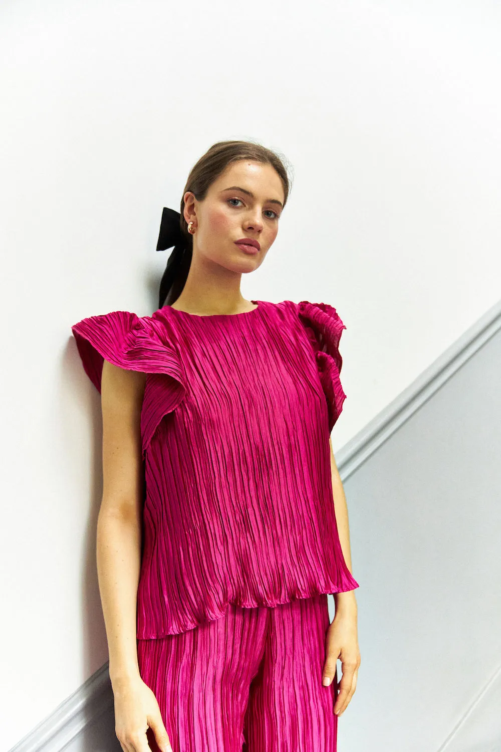 PANTALON PENELOPE FUCHSIA