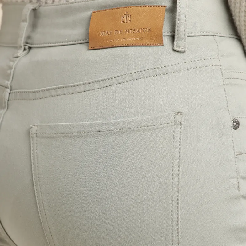 Pantalon satin MAT DE MISAINE Panillo