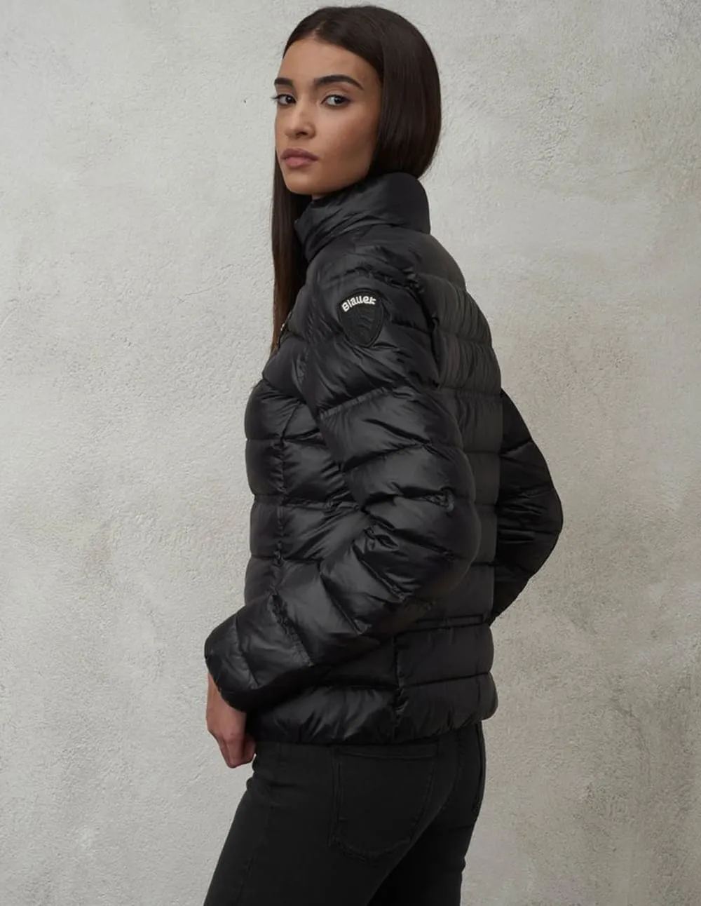 Plumas Blauer USA Georgia Negro Mujer
