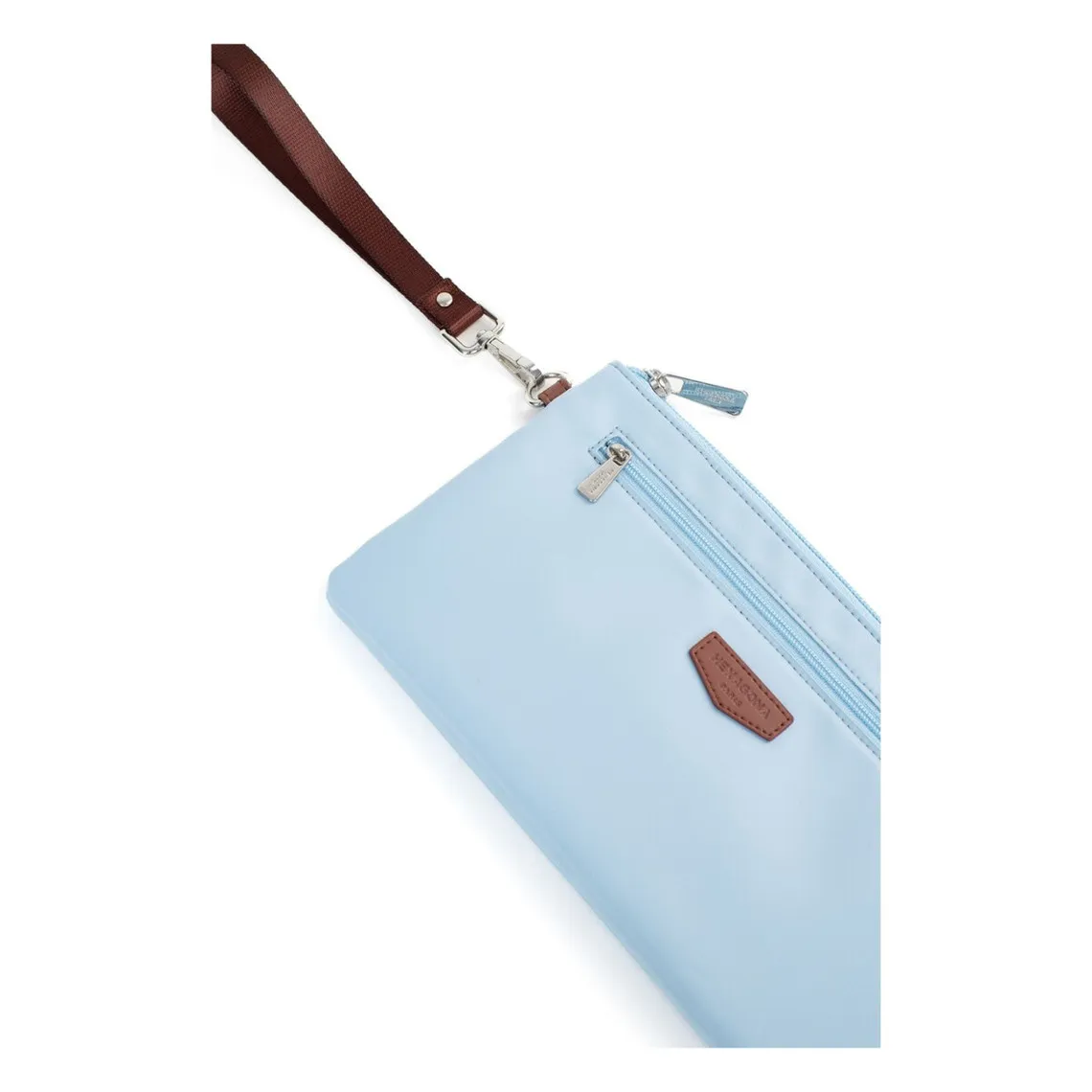 Pochette dragonne POP Bleu ciel | 3 Suisses