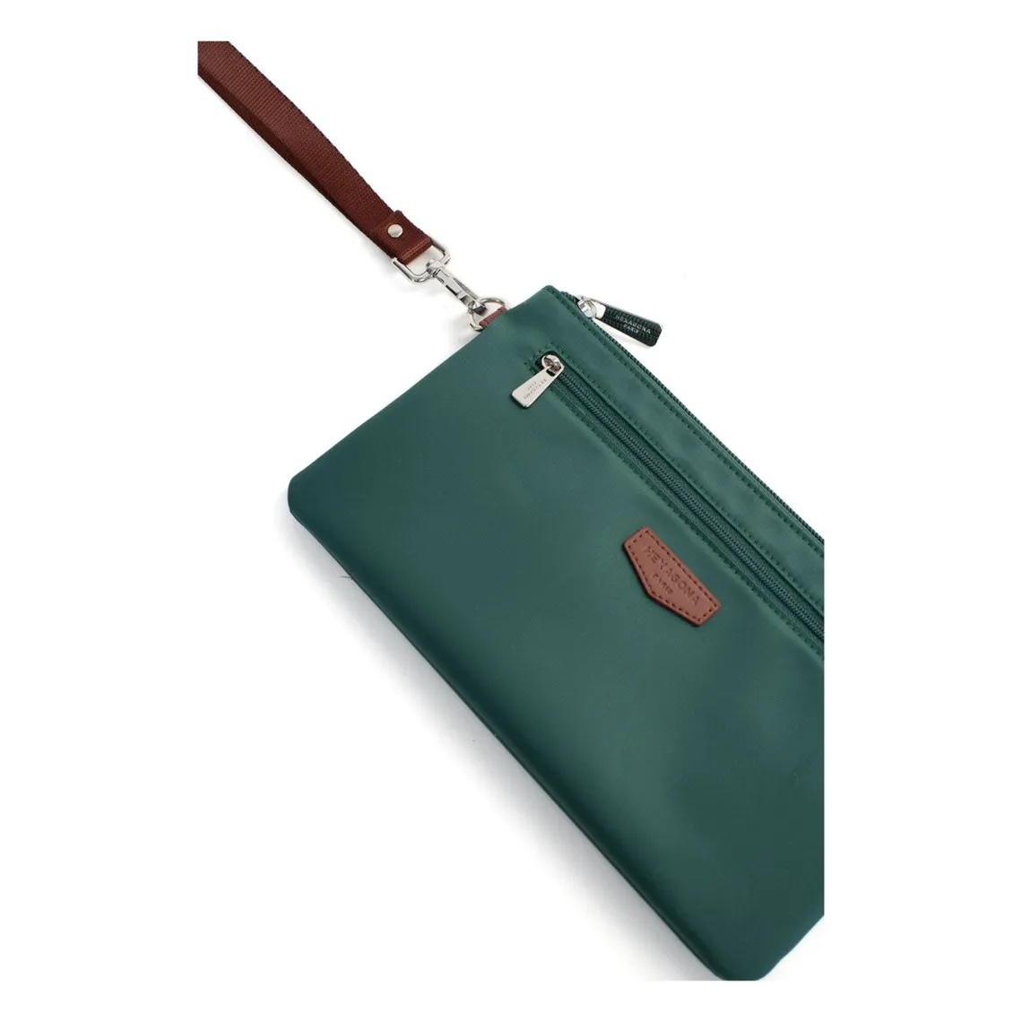 Pochette dragonne POP Émeraude | 3 Suisses