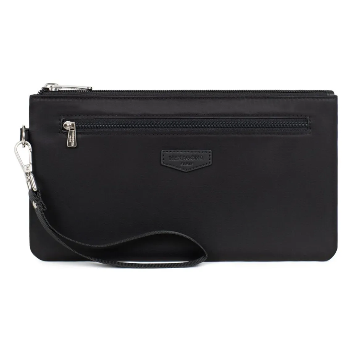 Pochette dragonne POP Noir | 3 Suisses