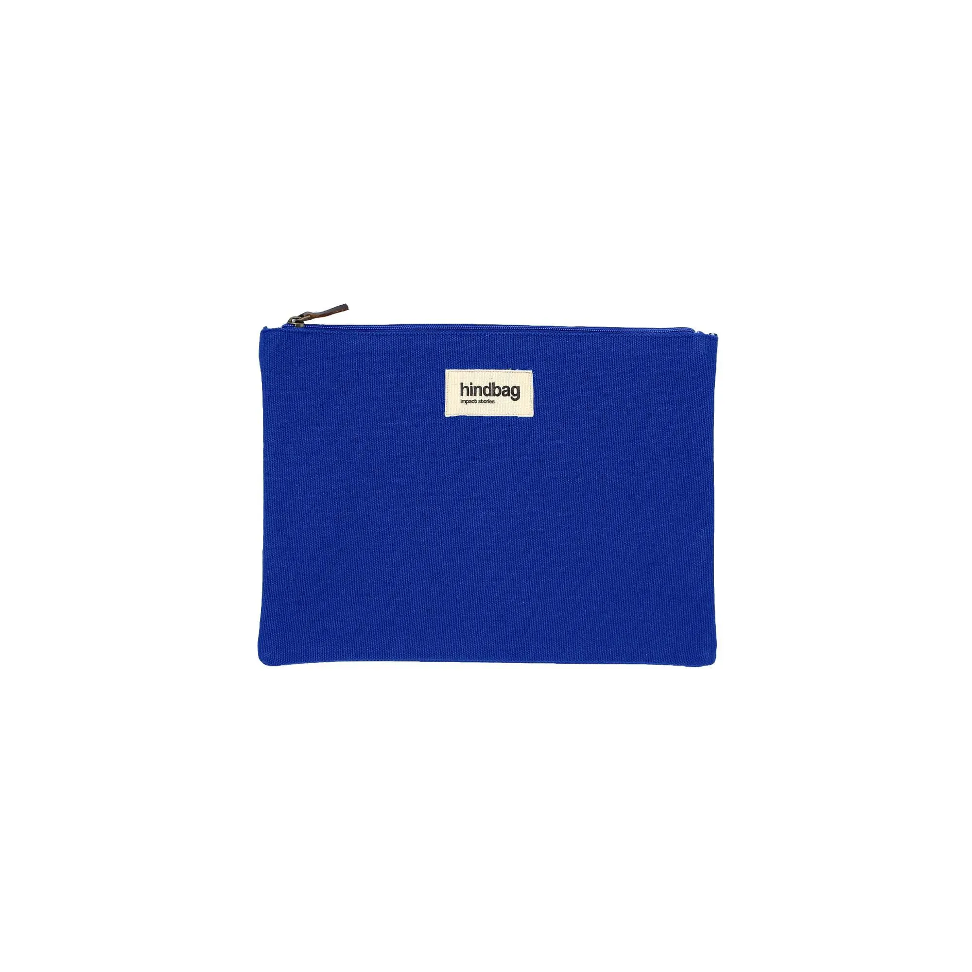 Pochette Ema bleu electrique