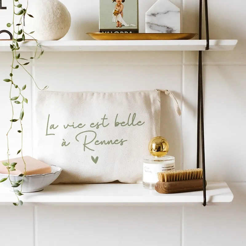 Pochette La vie est belle - Personnalisable