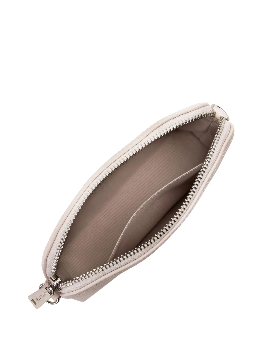 Pochette Lancaster Ref 51842 Ecru 17.5*10*4.5 cm