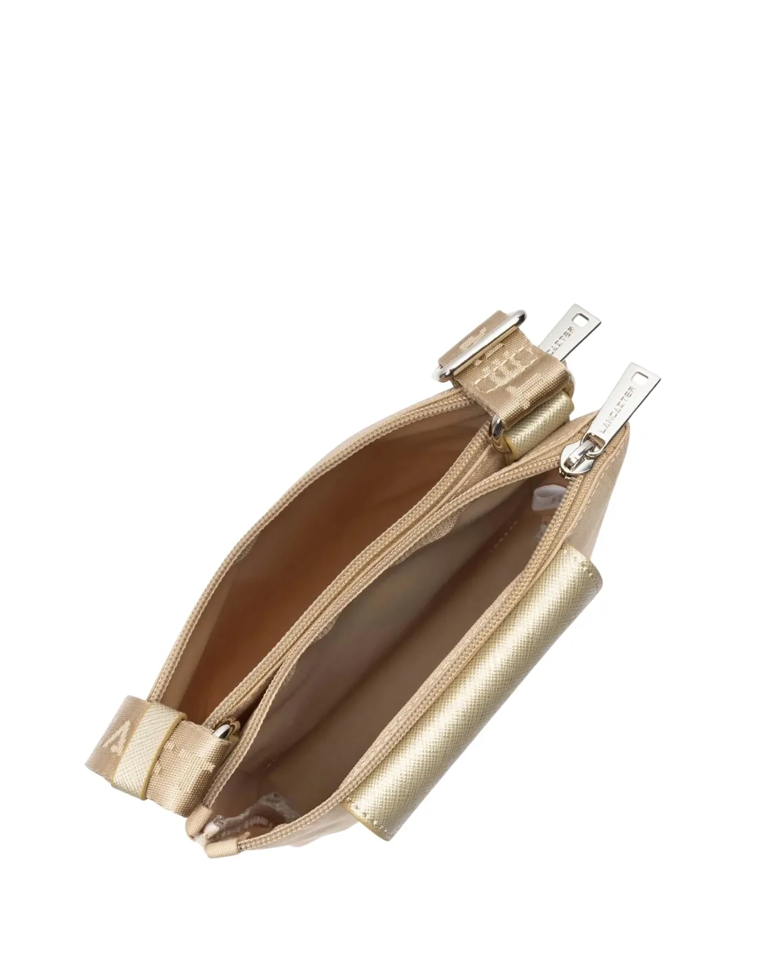 Pochette Lancaster Ref 62110 Beige 19*21*5.5 cm