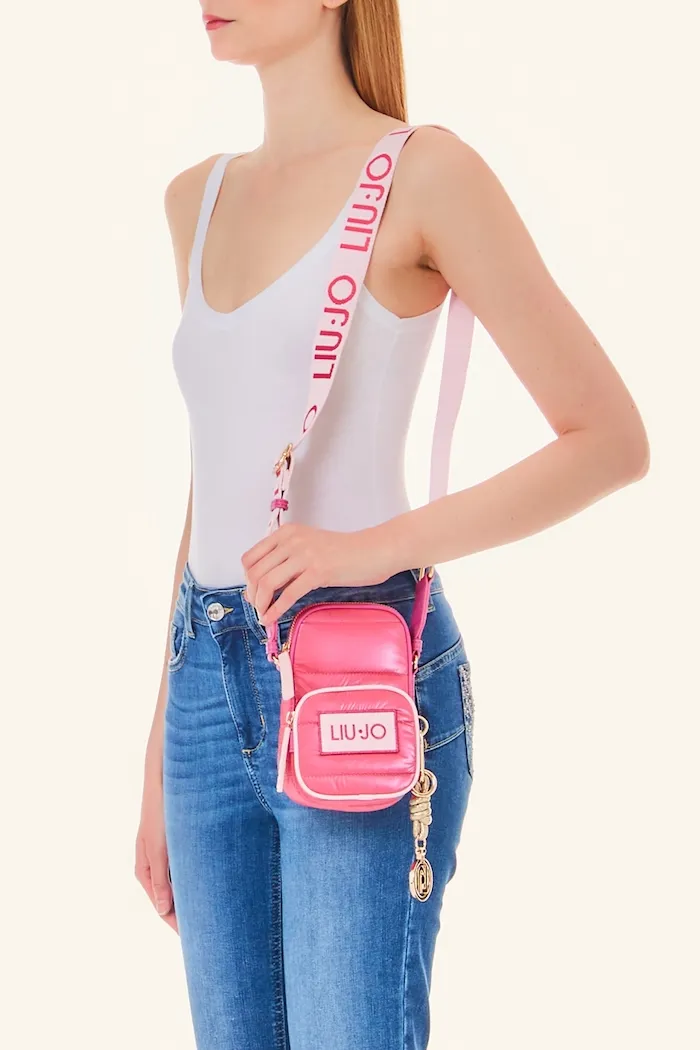 Pochette Liu Jo rose