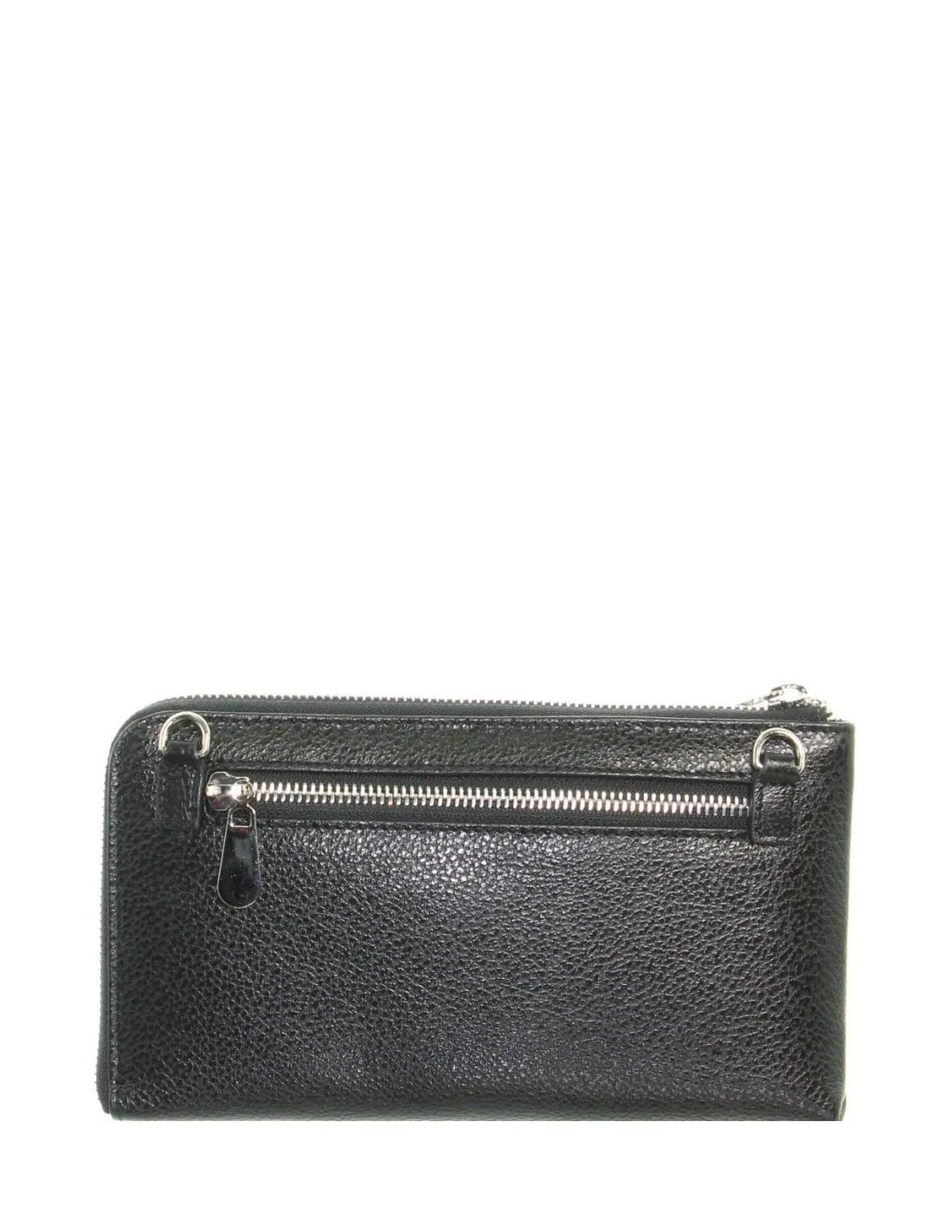 Pochette Mac Douglas Lueur Buni en cuir ref_47702 01 Noir 22*12*3
