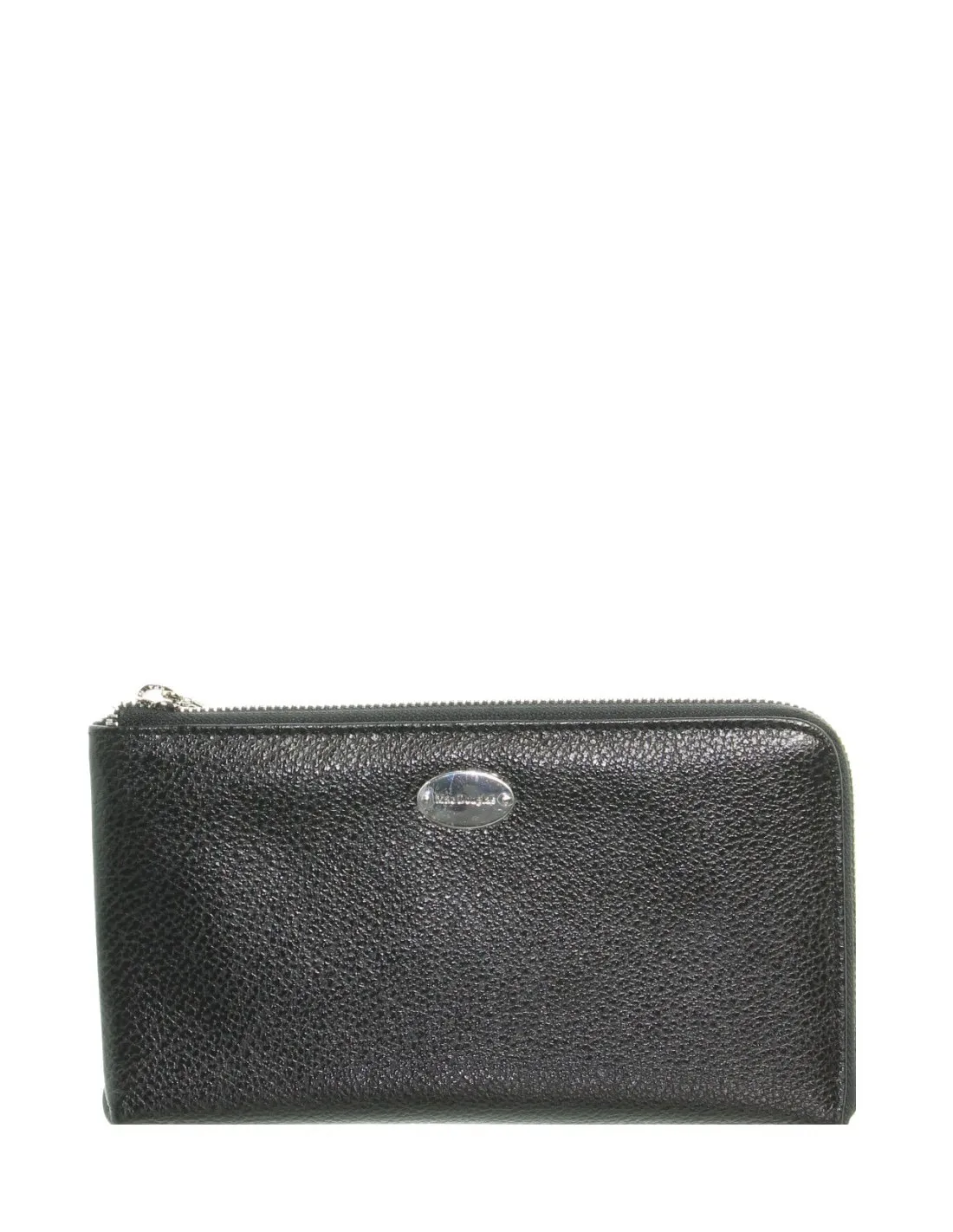 Pochette Mac Douglas Lueur Buni en cuir ref_47702 01 Noir 22*12*3