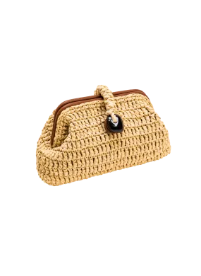 POCHETTE NATURELLE DELPHINE - SERENA UZIYEL pour FEMME | Printemps