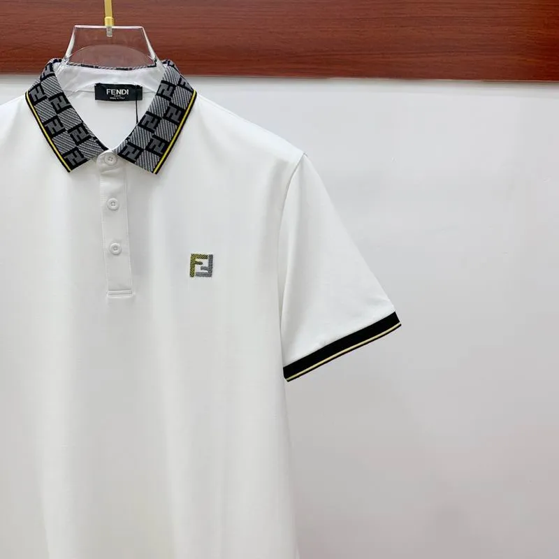 Polo T-shirt Fendi pour Homme