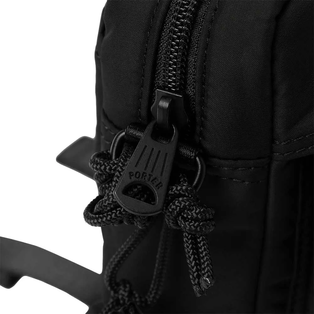 Porter Yoshida & Co Senses Vertical Shoulder Bag Black