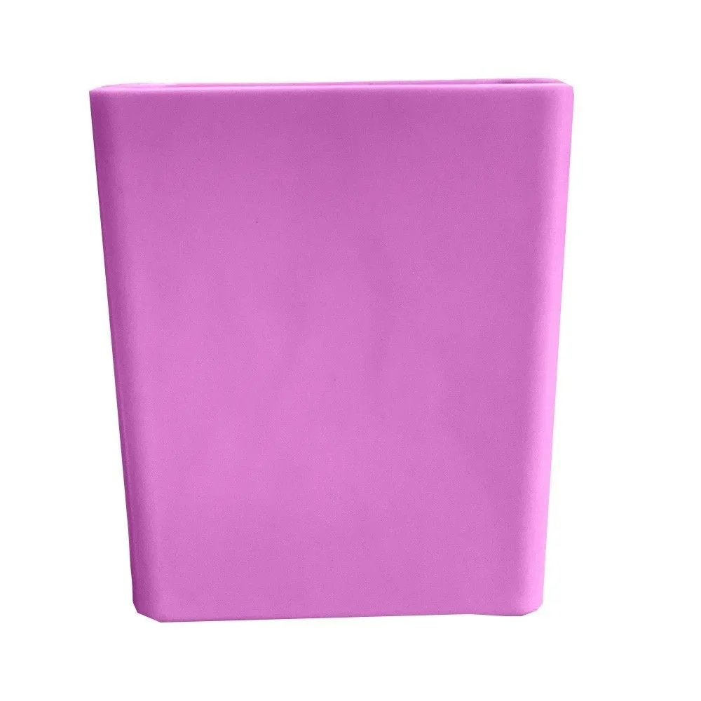 Pot de fleurs cubio 120 l violet
